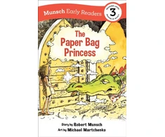 KNYGA Robert N Munsch Paper Bag Princess Early Reader