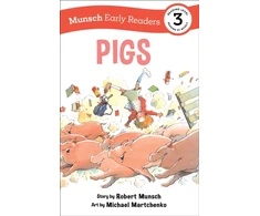 KNYGA Robert N Munsch Pigs Early Reader