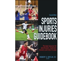 KNYGA Robert S Gotlin Sports Injuries Guidebook