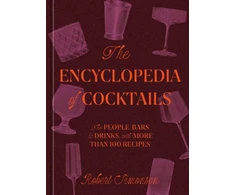 KNYGA Robert Simonson Encyclopedia of Cocktails