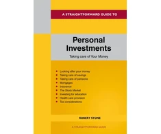 KNYGA Robert Stone Straightforward Guide to Personal Investments