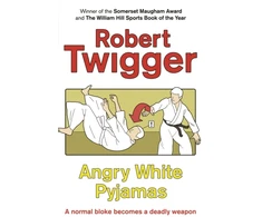KNYGA Robert Twigger Angry Baltas Pyjamas