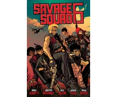 KNYGA Robert Venditti Savage Squad 6