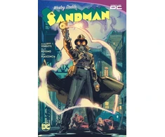 KNYGA Robert Venditti Wesley Dodds: The Sandman