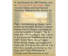 KNYGA Robert Venturi Learning From Las Vegas