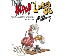 KNYGA Robert Williams Ink, Blood, and Linseed Oil