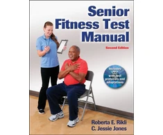 KNYGA Roberta E Rikli Senior Fitness Test Manual