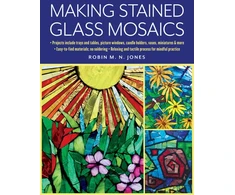 KNYGA ROBIN Making Stained Glass Mosaics