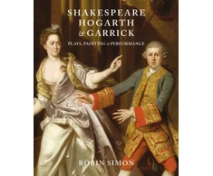 KNYGA Robin Simon Shakespeare, Hogarth and Garrick