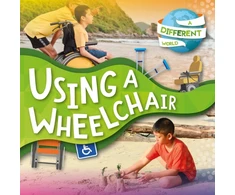 KNYGA Robin Twiddy Using a Wheelchair