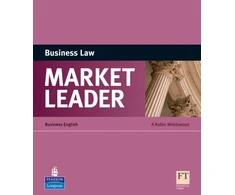 KNYGA Robin Widdowson Market Leader ESP Book - Business Law