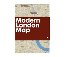 KNYGA Robin Wilson Modern London Map