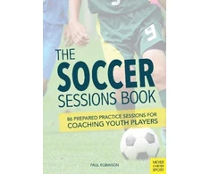KNYGA Robinson Paul Soccer Sessions Book
