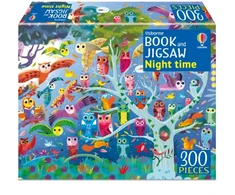 KNYGA Robson Kirsteen Usborne Book and Jigsaw Night time