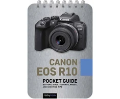 KNYGA Rocky Nook Canon EOS R10: Pocket Guide