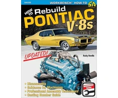 KNYGA Rocky Rotella How to Rebuild Pontiac V-8s