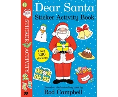 KNYGA Rod Campbell Dear Santa Sticker Activity Book
