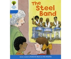 KNYGA Roderick Hunt Oxford Reading Tree: Level 3: First Sentences: The Steel Band