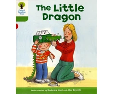 KNYGA Roderick Hunt Oxford Reading Tree: Level 2: More Patterned Stories A: The Little Dragon