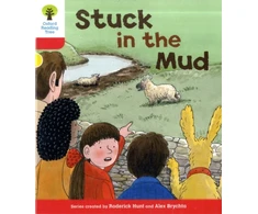 KNYGA Roderick Hunt Oxford Reading Tree: Level 4: More Stories C: Stuck in the Mud