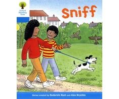 KNYGA Roderick Hunt Oxford Reading Tree: Level 3: First Sentences: Sniff