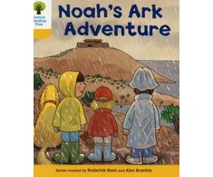 KNYGA Roderick Hunt Oxford Reading Tree: Level 5: More Stories B: Noah's Ark Adventure