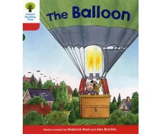 KNYGA Roderick Hunt Oxford Reading Tree: Level 4: More Stories A: The Balloon
