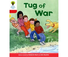 KNYGA Roderick Hunt Oxford Reading Tree: Level 4: More Stories C: Tug of War