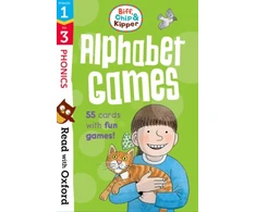 KNYGA Roderick Hunt Read with Oxford: Stages 1-3: Biff, Chip and Kipper: Alphabet Games Flashcards