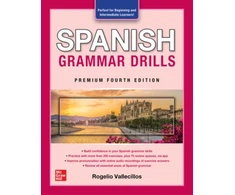 KNYGA Rogelio Alonso Vallecillos Spanish Grammar Drills, Premium Fourth Edition