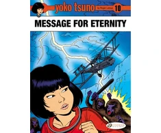 KNYGA Roger Leloup Yoko Tsuno Vol. 10: Message for Eternity