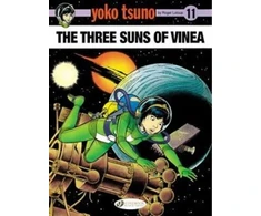 KNYGA Roger Leloup Yoko Tsuno Vol. 11: The Three Suns of Vinea