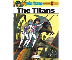 KNYGA Roger Leloup Yoko Tsuno Vol. 12: The Titans