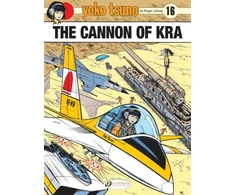 KNYGA Roger Leloup Yoko Tsuno Vol. 16: The Cannon of Kra