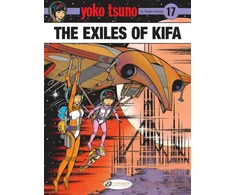 KNYGA Roger Leloup Yoko Tsuno Vol. 17: The Exiles of Kifa