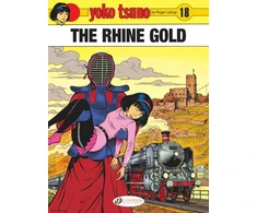 KNYGA Roger Leloup Yoko Tsuno Vol. 18: The Rhine Gold