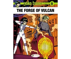 KNYGA Roger Leloup Yoko Tsuno Vol. 9: The Forge of Vulcan