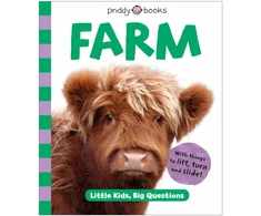 KNYGA Roger Priddy Farm (Little Kids, Big Questions)