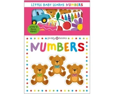 KNYGA Roger Priddy Little Baby Learns Numbers UK edition