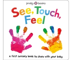 KNYGA Roger Priddy See, Touch, Feel