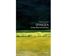 KNYGA Roger Scruton Spinoza, A Very Short Introduction