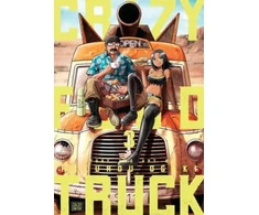 KNYGA Rokurou Ogaki Crazy Food Truck, Vol. 3