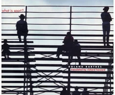 KNYGA Roland Barthes What Is Sport?