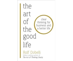 KNYGA Rolf Dobelli Art of the Good Life