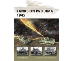 KNYGA Romain Cansiere Tanks on Iwo Jima 1945