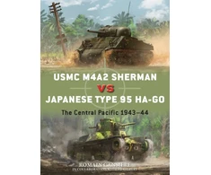 KNYGA Romain Cansire USMC M4A2 Sherman vs Japanese Type 95 Ha-Go
