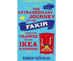 KNYGA Romain Purtolas Extraordinary Journey of the Fakir who got Trapped in an Ikea Wardrobe