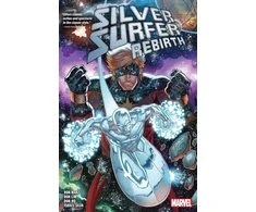 KNYGA Ron Marz Sidabrinis Surfer Rebirth: Legacy