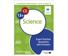 KNYGA Ron Pickering Common Entrance 13+ Science Exam Practice Questions and Answers