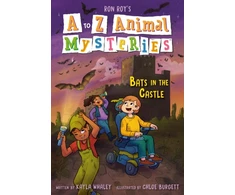 KNYGA Ron Roy to Z Animal Mysteries #2: Bats in the Castle